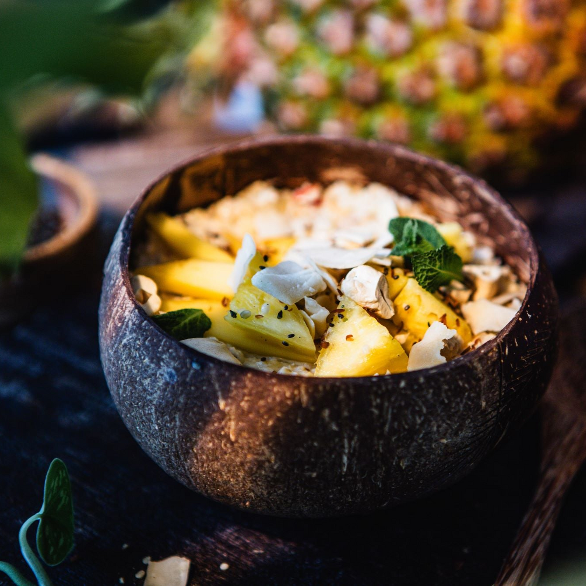 followfood Kokoschips Ananas
