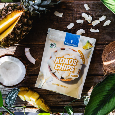 followfood Kokoschips Ananas
