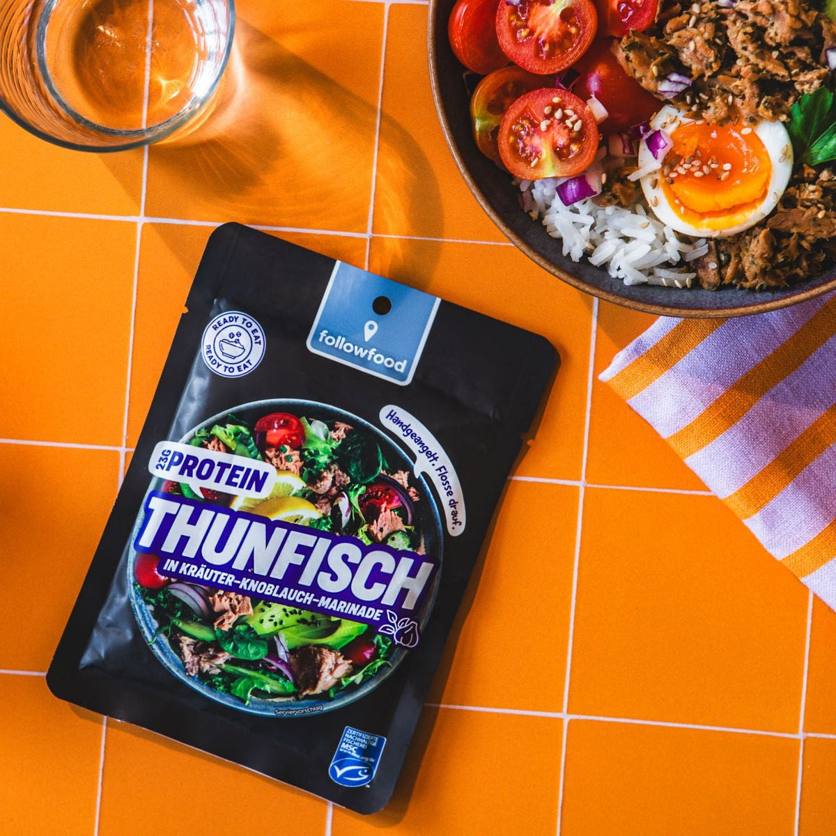 followfood Thunfisch Pouches Produktbild