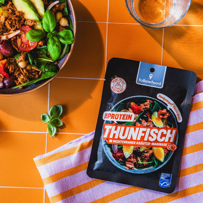 followfood Thunfisch Pouches Produktbild