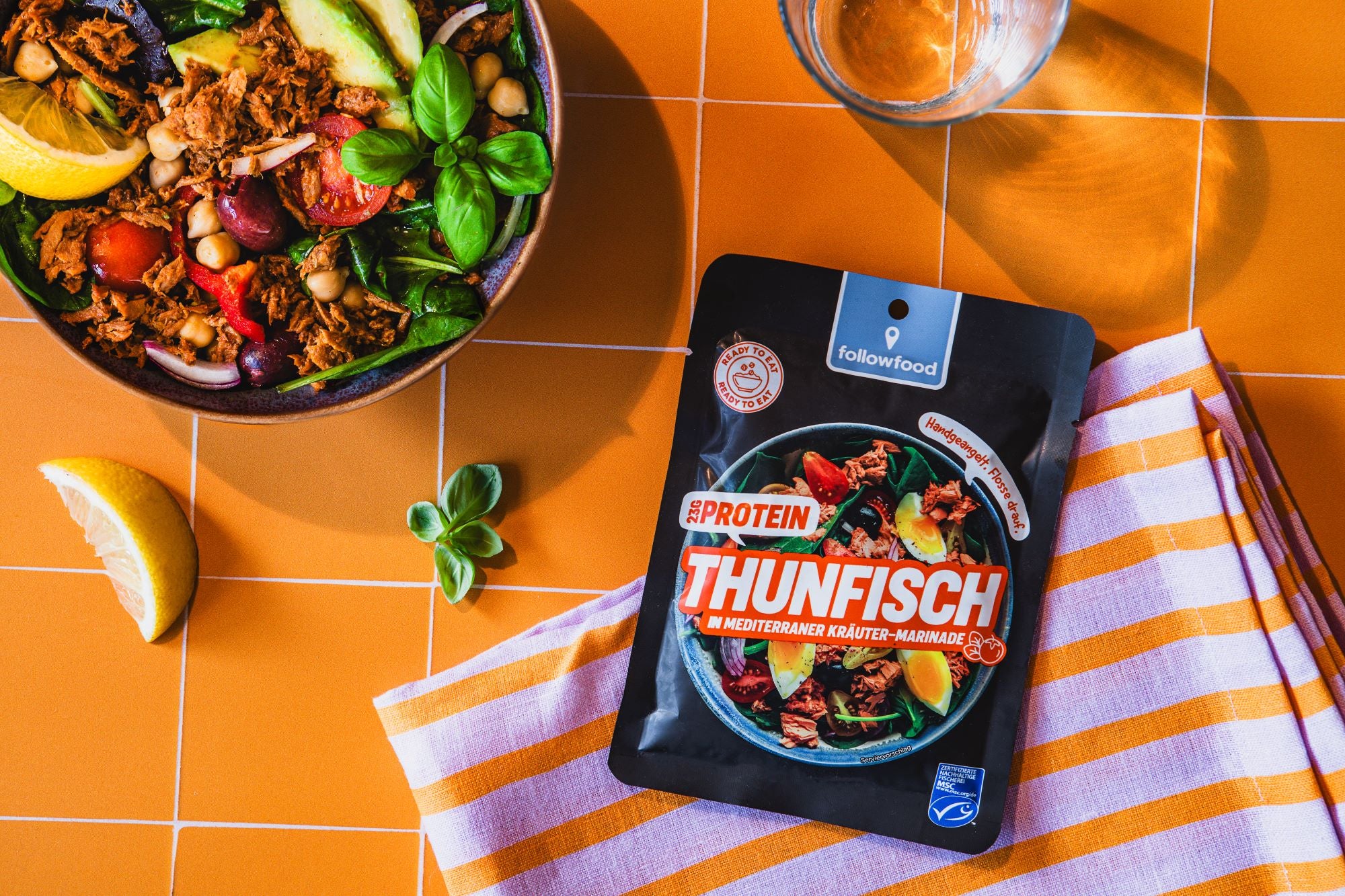 followfood Thunfisch Pouches Produktbild