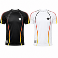 Germany Against Fascism (GAF) Trikot Schwarz/Weiß - Größe L