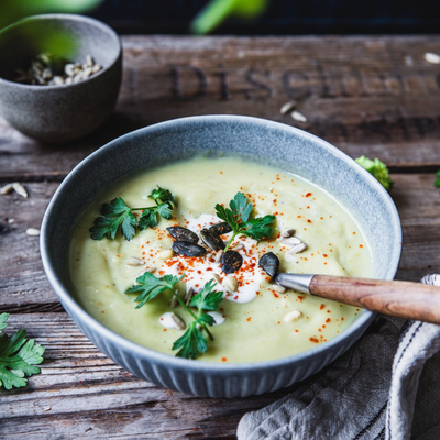 followfood Rezept: Bio Brokkoli Kartoffel Suppe