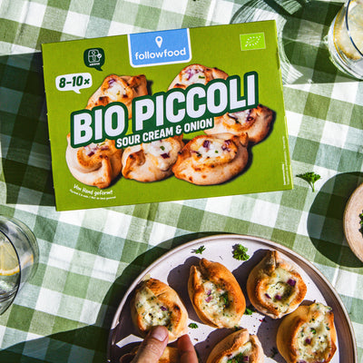 Bio Piccoli Sour Cream & Onion