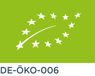 EU Bio Logo mit Kontrollstellennummer