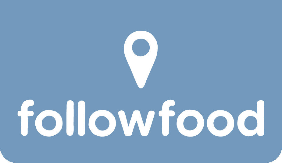 followfood Logo blau ohne Claim
