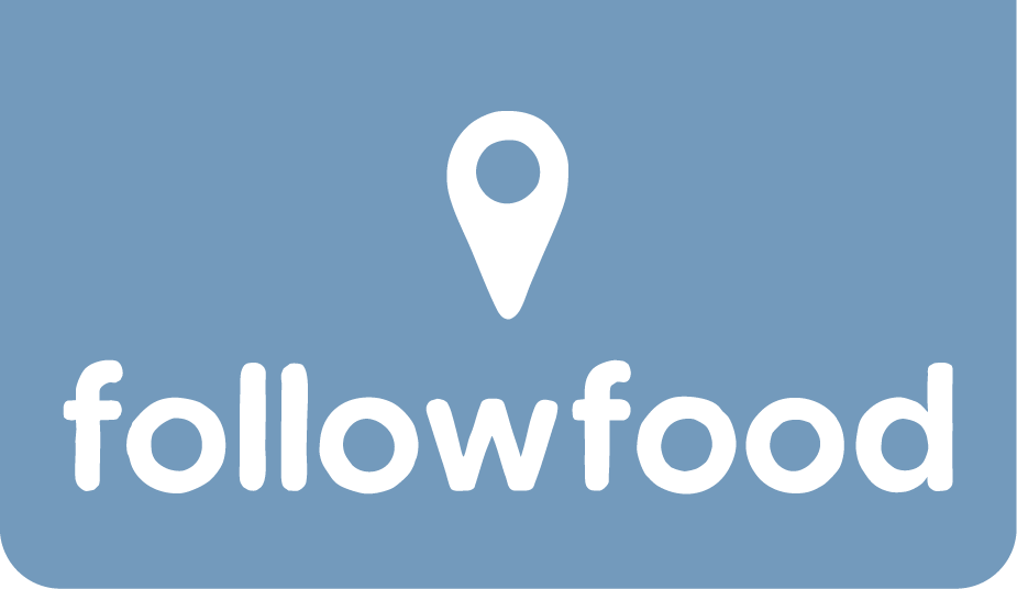 followfood Logo blau ohne Claim
