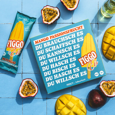 FIGGO-Eis Mango Passionsfrucht