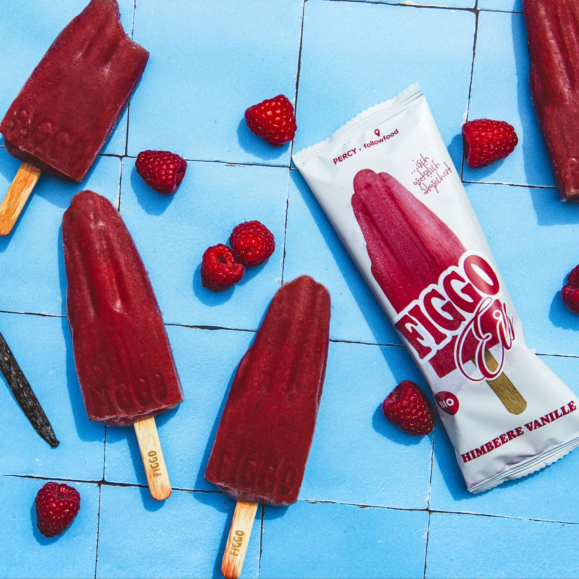 FIGGO-Eis Himbeere Vanille