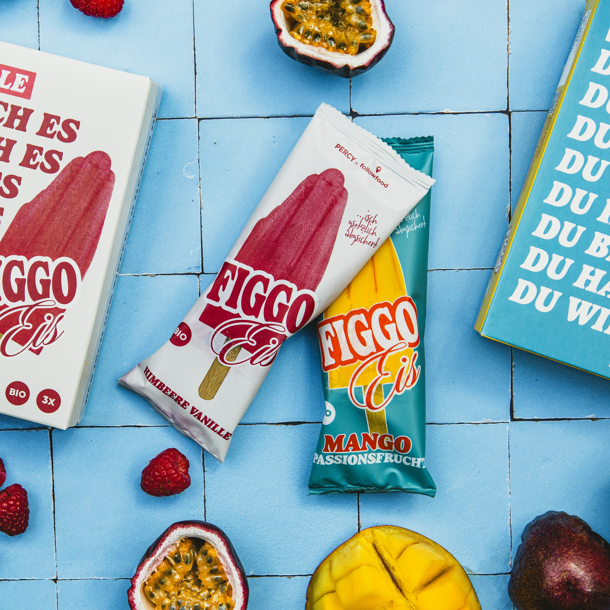 FIGGO-Eis Mango Passionsfrucht