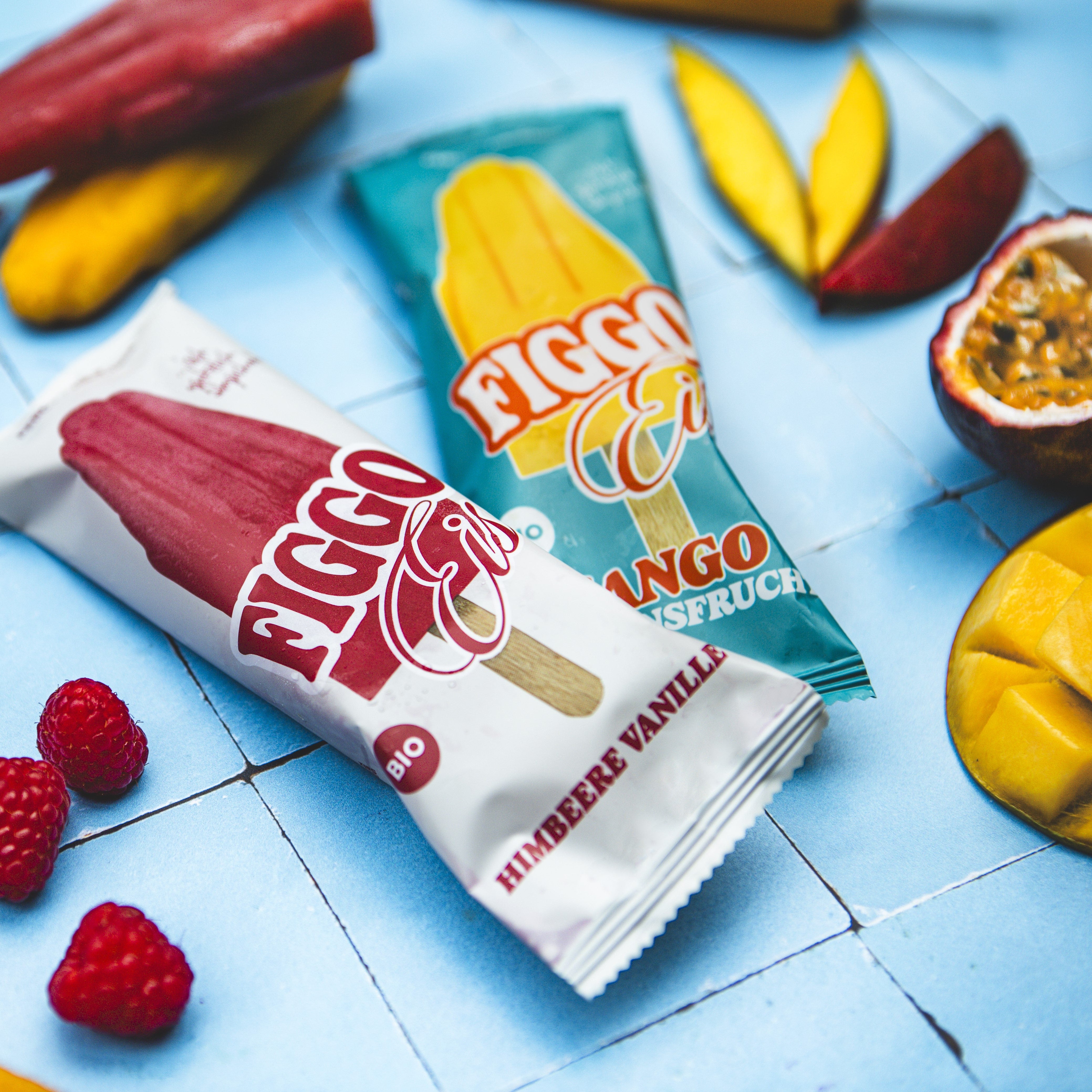 FIGGO-Eis Mango Passionsfrucht