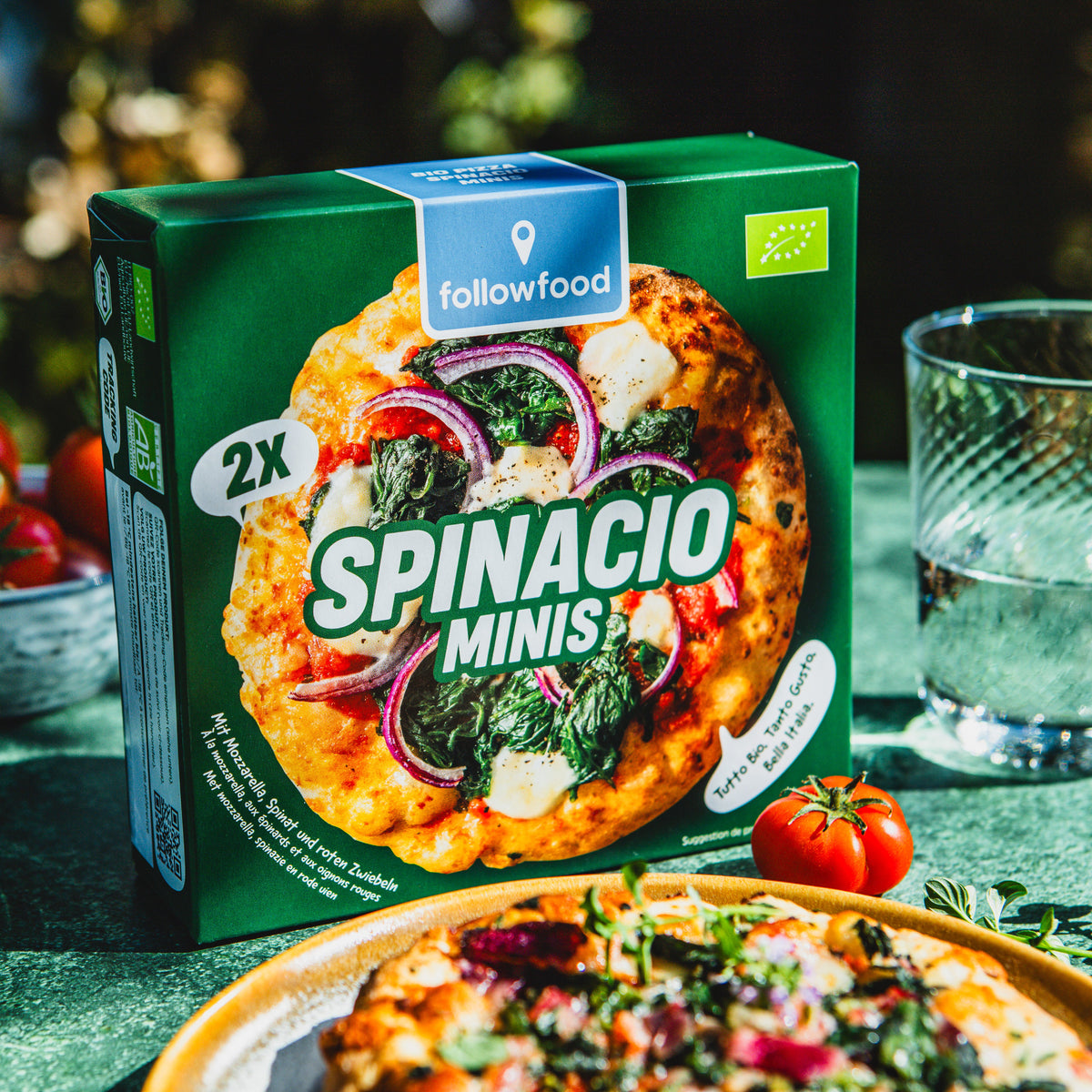 Bio Spinacio Minis