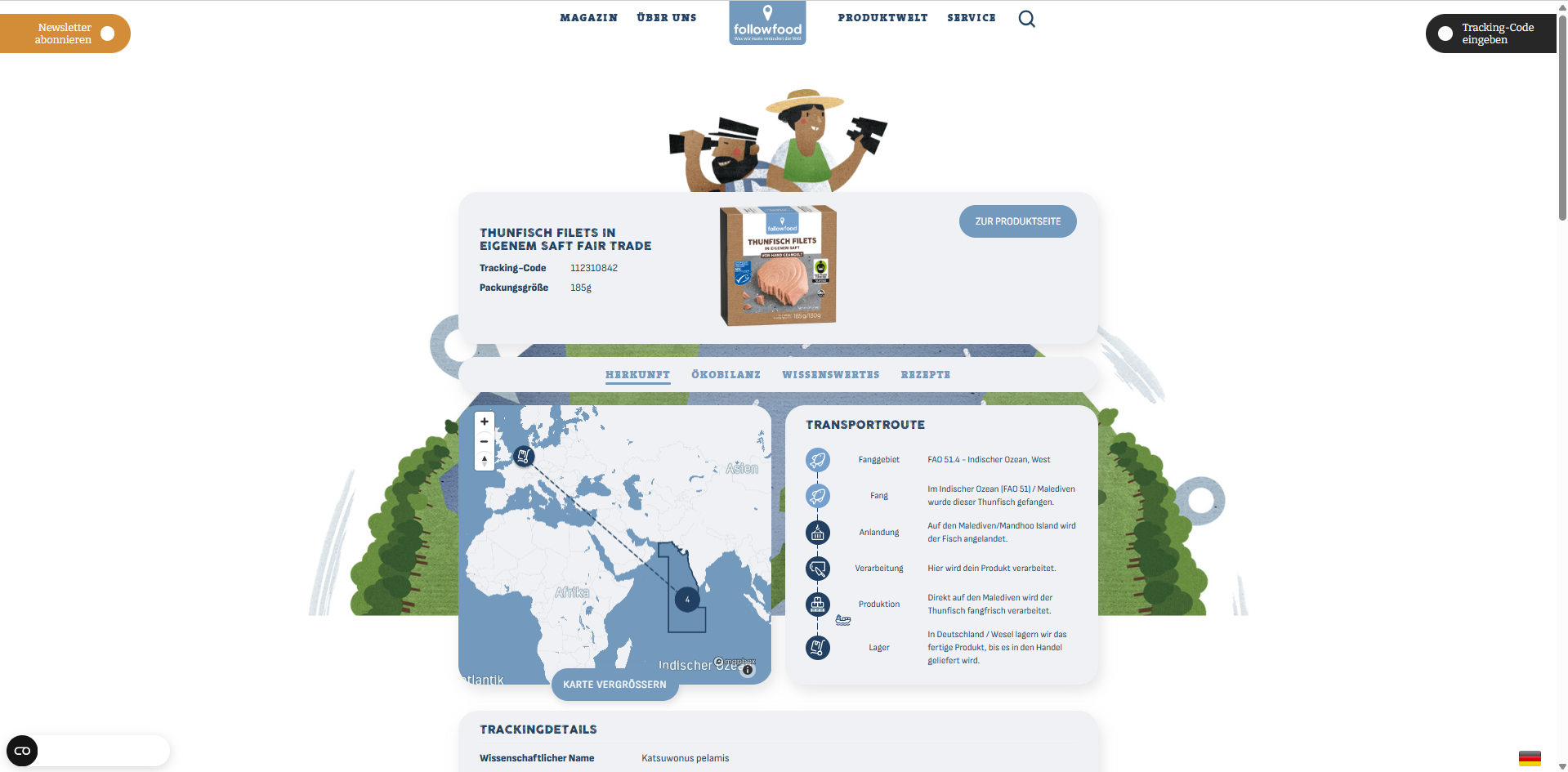 followfood Screenshot
