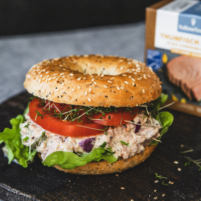 followfood Thunfisch Bagel Produktbild