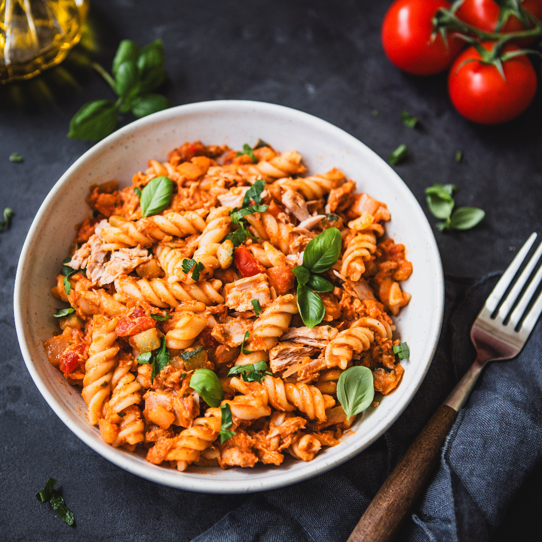 followfood Thunfisch Pasta Produktbild