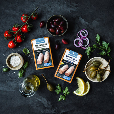 followfood Thunfisch Premium Filets Produktbild