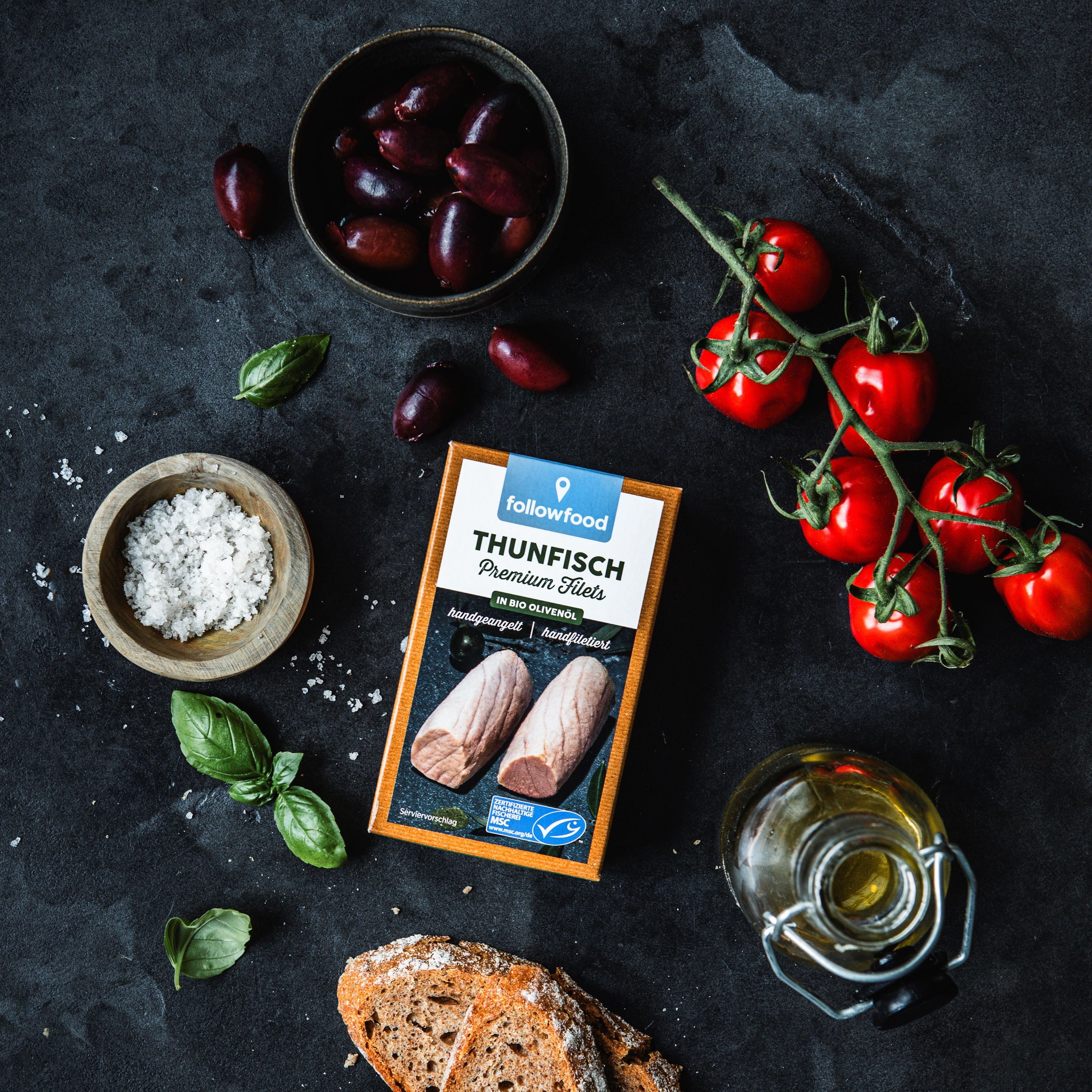 followfood Thunfisch Premium Filets Produktbild