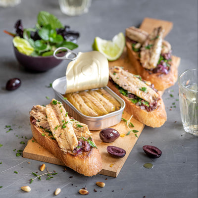 Sardinen in Bio Olivenöl