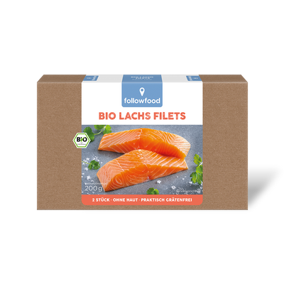 followfood Bio Lachs Filets Produktbild