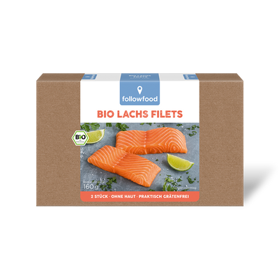 followfood Bio Lachs Filets Produktbild