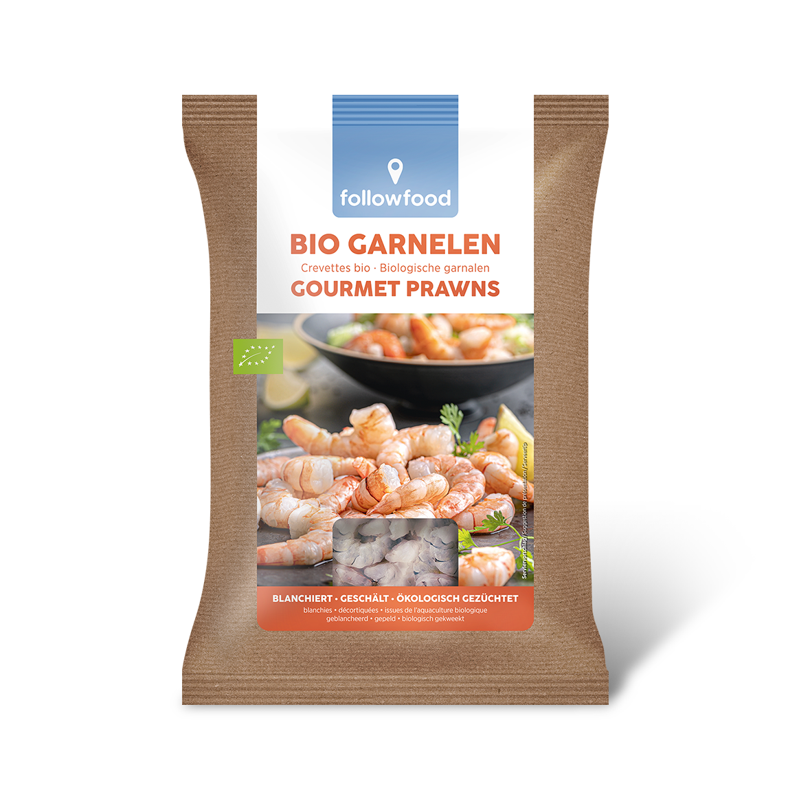 followfood Bio Garnelen Gourmet Garnelen Produktbild