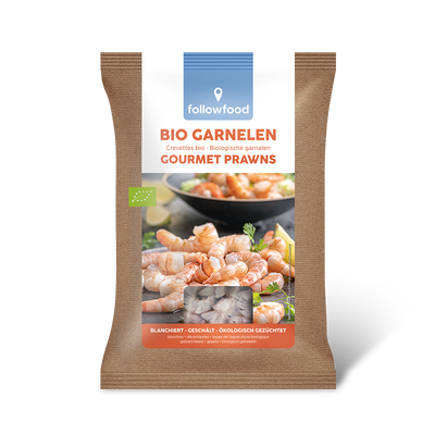followfood Bio Garnelen Gourmet Garnelen Produktbild