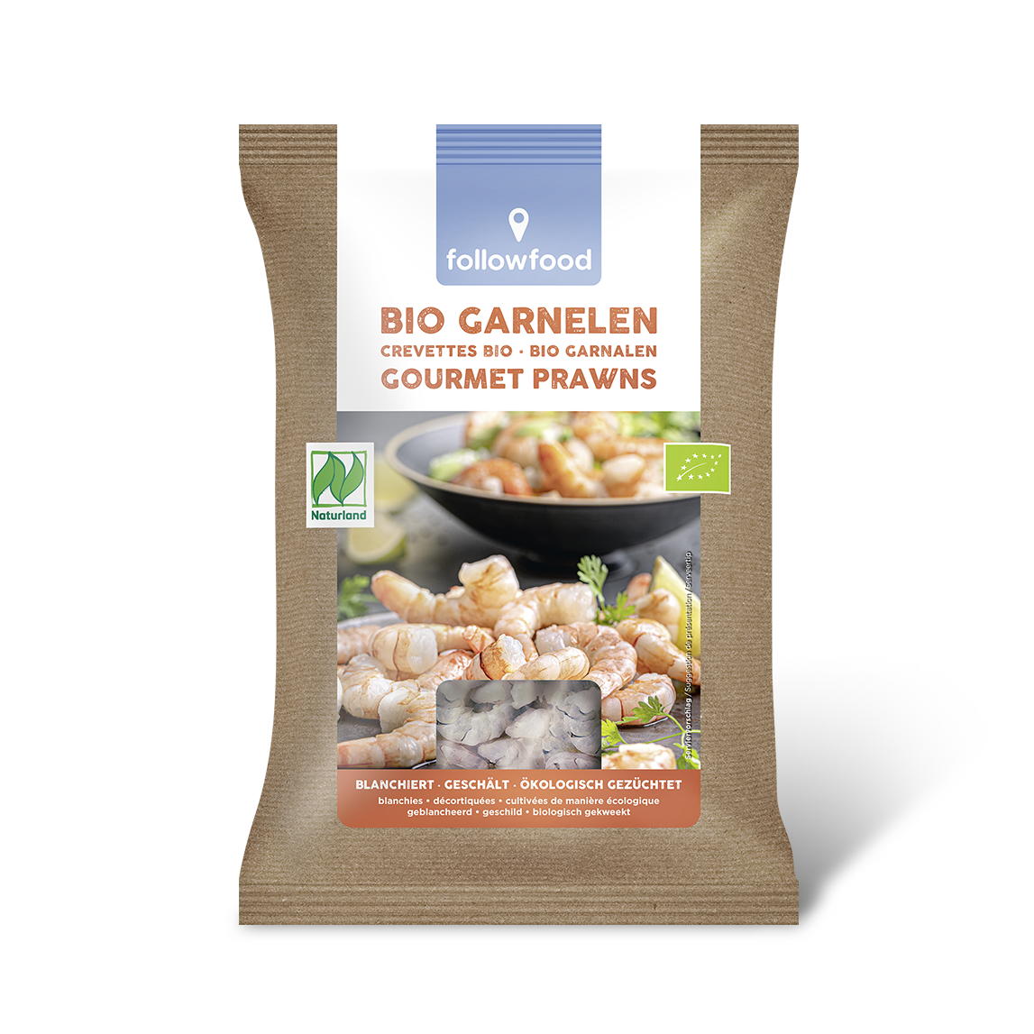 followfood Bio Garnelen Gourmet Garnelen Produktbild