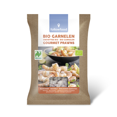 followfood Bio Garnelen Gourmet Garnelen Produktbild