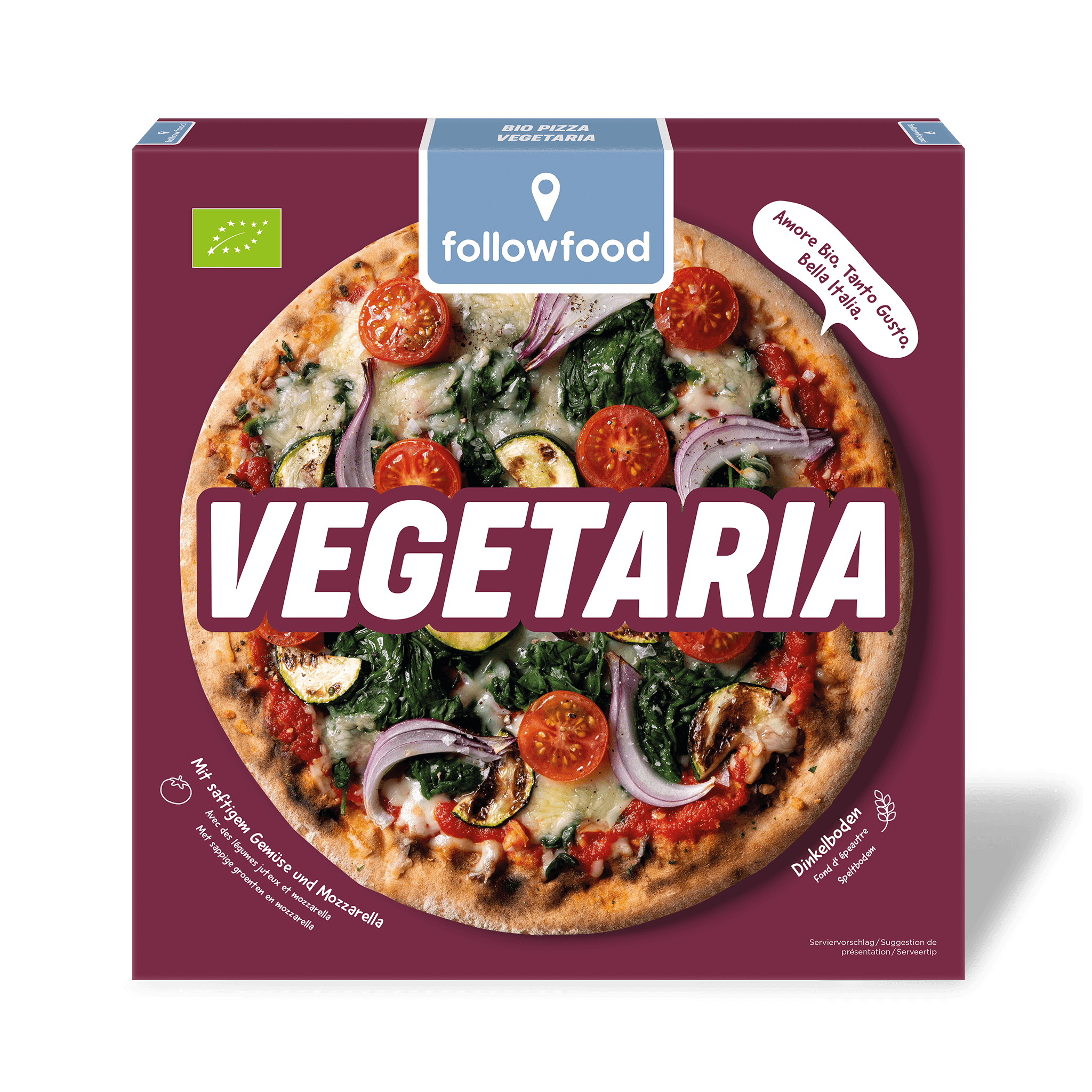 followfood Bio Pizza Vegetaria Produktbild