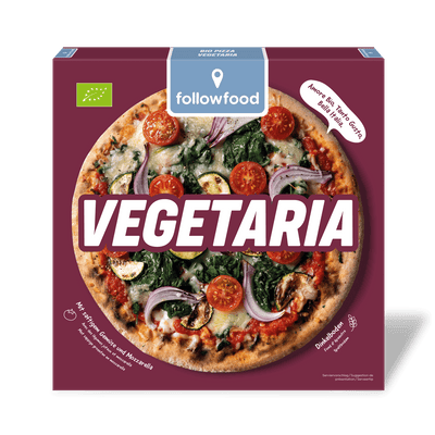 followfood Bio Pizza Vegetaria Produktbild