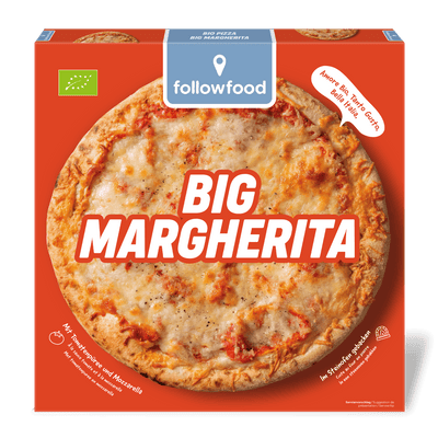 followfood Bio Pizza Big Margherita Produktbild