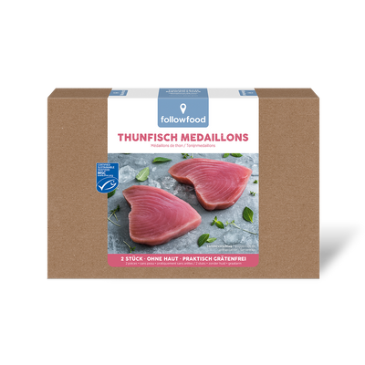 followfood Thunfisch Medaillons Produktbild