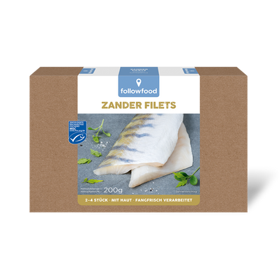 followfood Zander Filets Produktbild