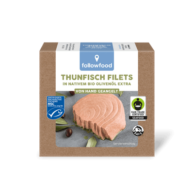 followfood Ft Thunfisch Filets in Olivenöl Produktbild