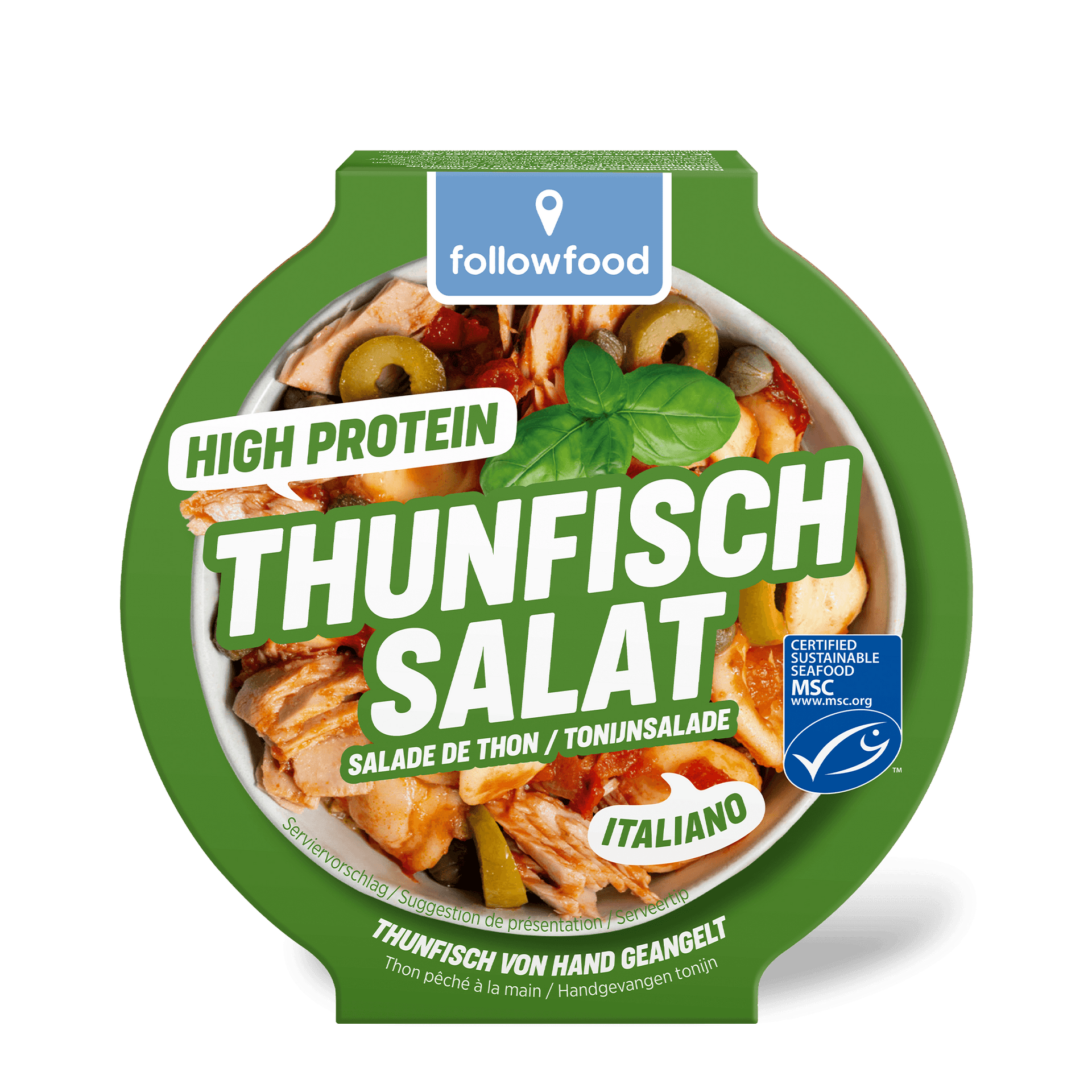 Thunfisch Salat Italiano – followfood