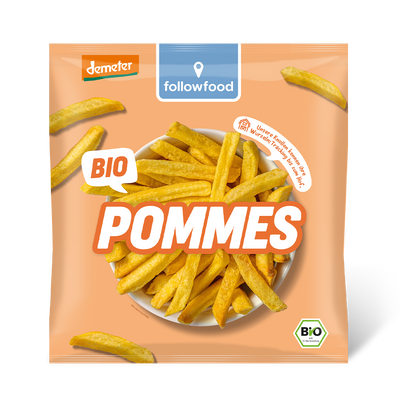 followfood Bio Pommes Demeter Produktbild
