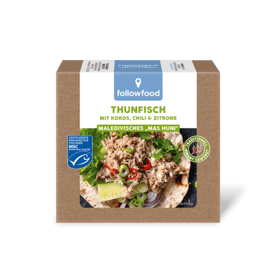 Thunfisch mit Kokos, Chili und Zitrone „Mas Huni“ – followfood