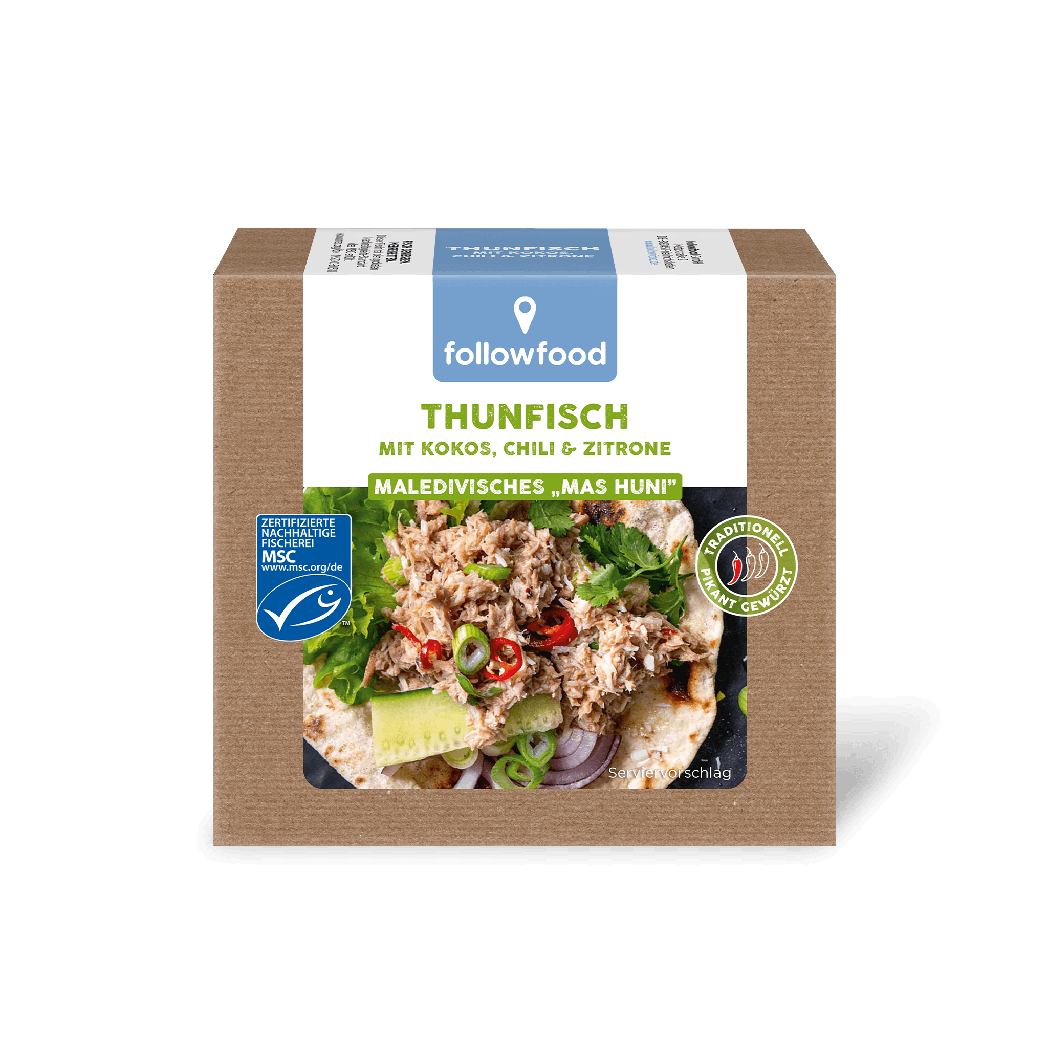 followfood MSC Thunfisch Mas Huni Produktbild
