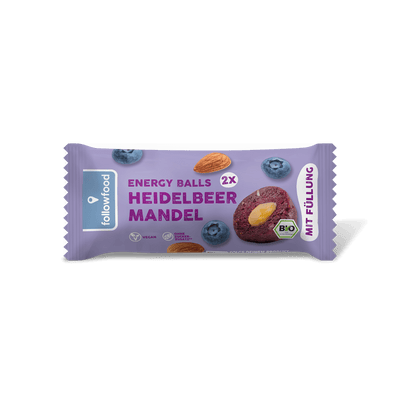 followfood Bio Energy Balls Heidelbeer Mandel Produktbild