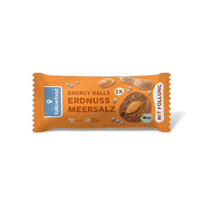 followfood Bio Energy Balls Erdnuss Meersalz Produktbild