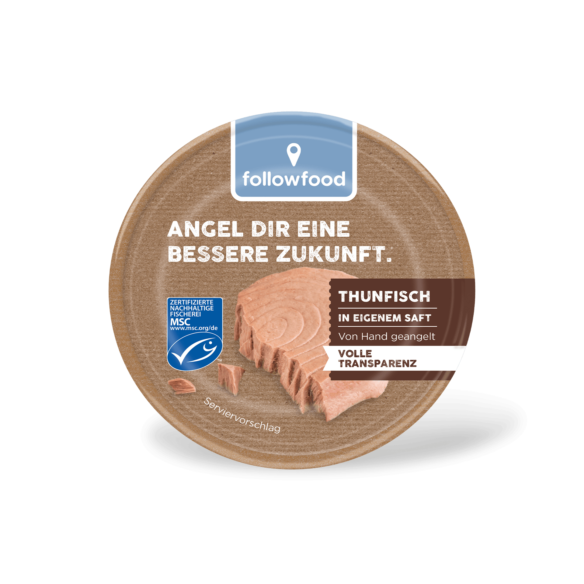 Thunfisch in eigenem Saft – followfood