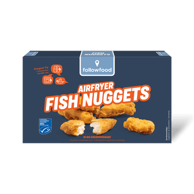 followfood Wildfischgerichte Stäbchen Fisch Nuggets MSC Produktbild