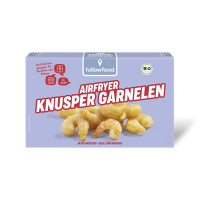 followfood Knusper Garnelen Produktbild