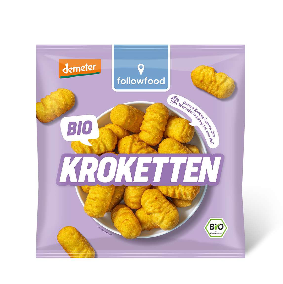 followfood Bio Kroketten Demeter Shop2 Produktbild