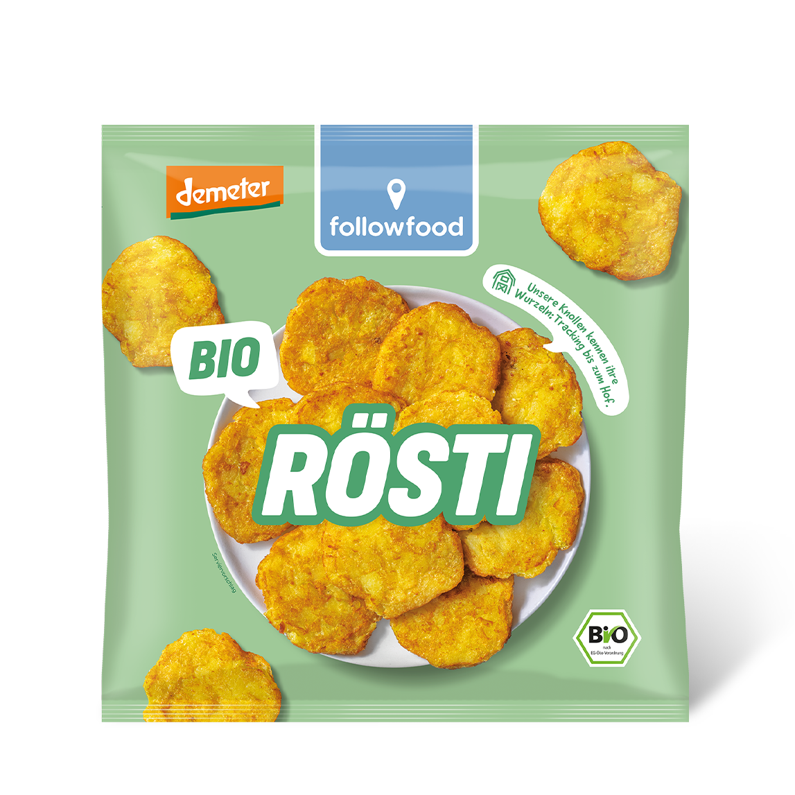 followfood Bio Roesti Demeter Produktbild