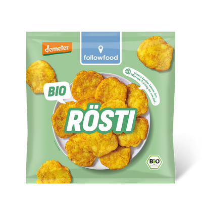 followfood Bio Roesti Demeter Produktbild