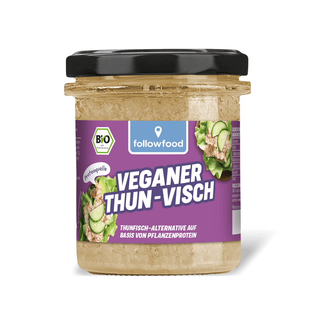 followfood Bio Veganer Thunvisch Oel Produktbild