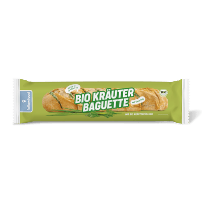 followfood Tk Bio Baguette Kräuter vegan Produktbild