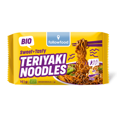 followfood Bio Instant Teriyaki Noodles Produktbild