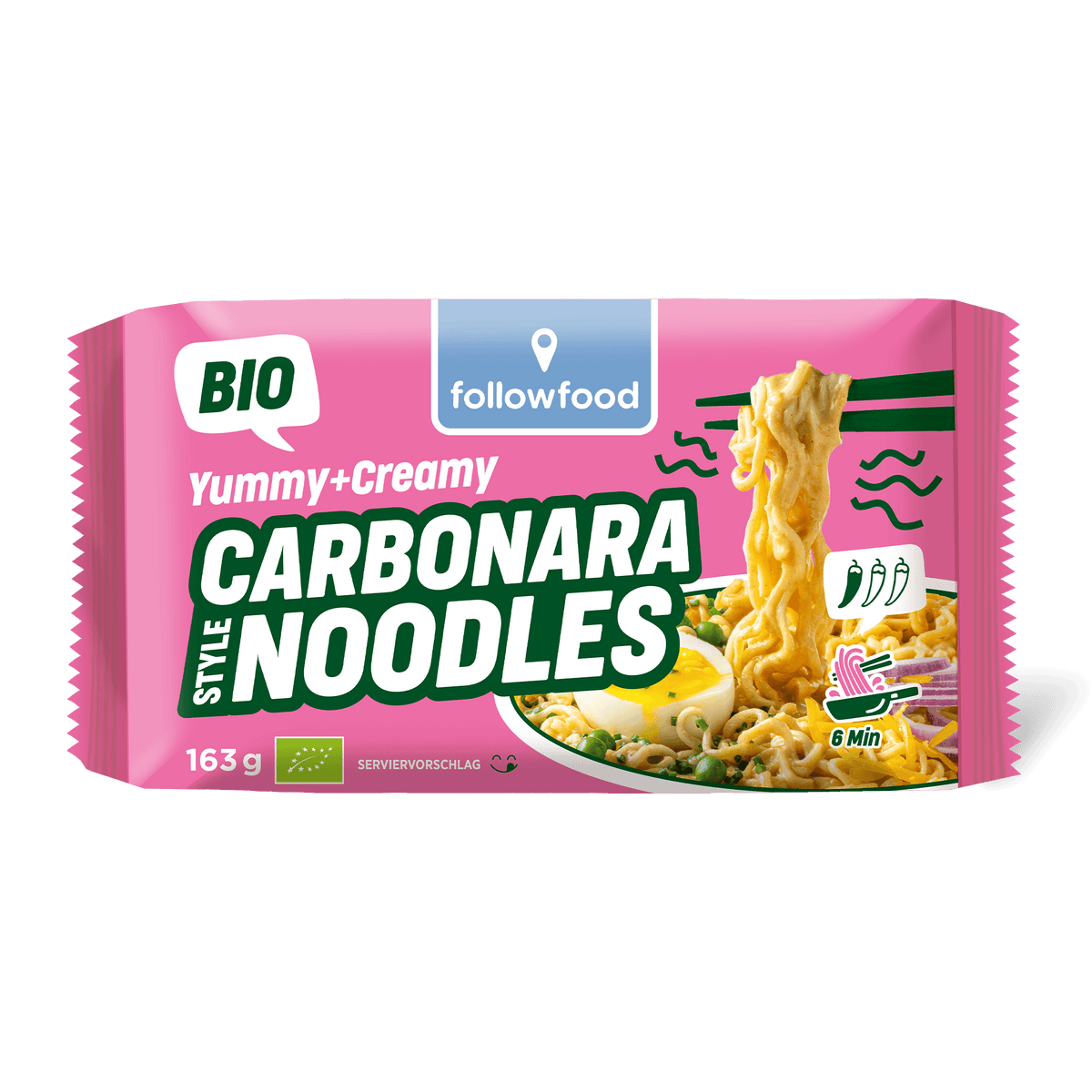 followfood Bio Instant Carbonara Style Noodles Produktbild